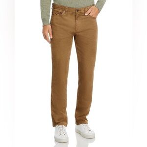Peter Millar Crown Superior Soft Corduroy Pants Khaki